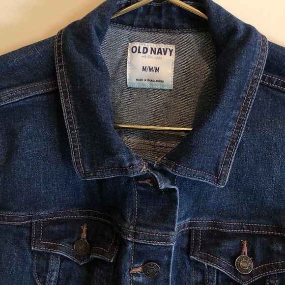 EXCELLENT CONDITION - Jean Jacket - Picture 3 of 5